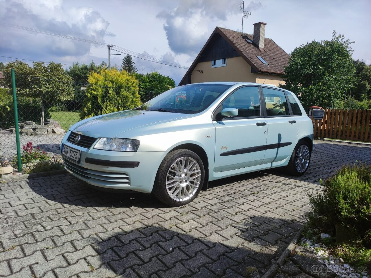 Fiat Stilo 1.4 LPG po servisu