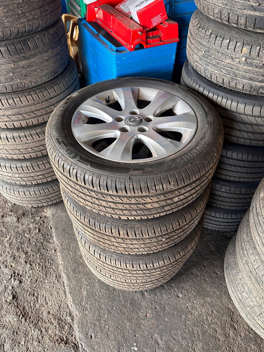 Disky opel 5x110 R17