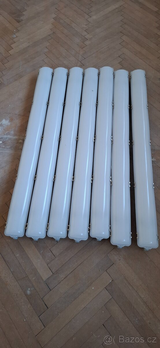 LED svítidla průmyslová 120cm