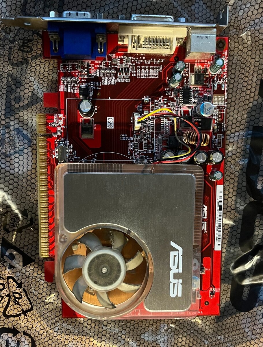 Asus Ati Radeon X 1650 Pro