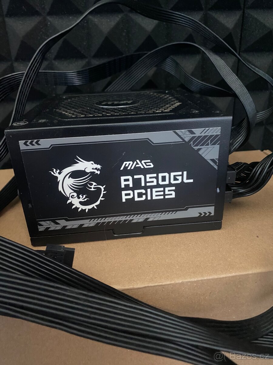 MSI zdroj MAG A750GL
