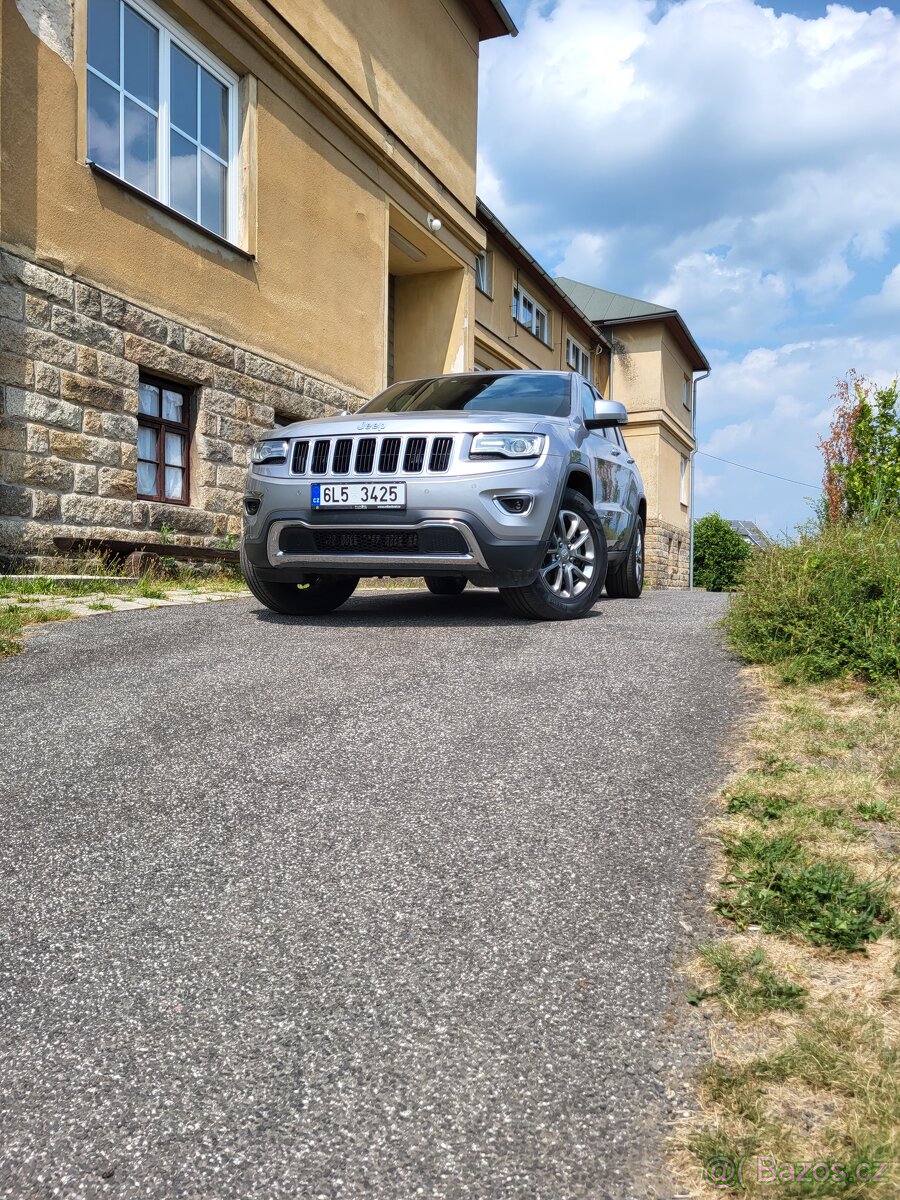 ‼️Jeep Grand Cherokee 3.0L V6 184kW 250k Limited 4WD Uconnec