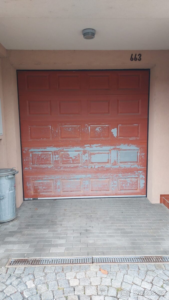 Prodám garážová vrata
