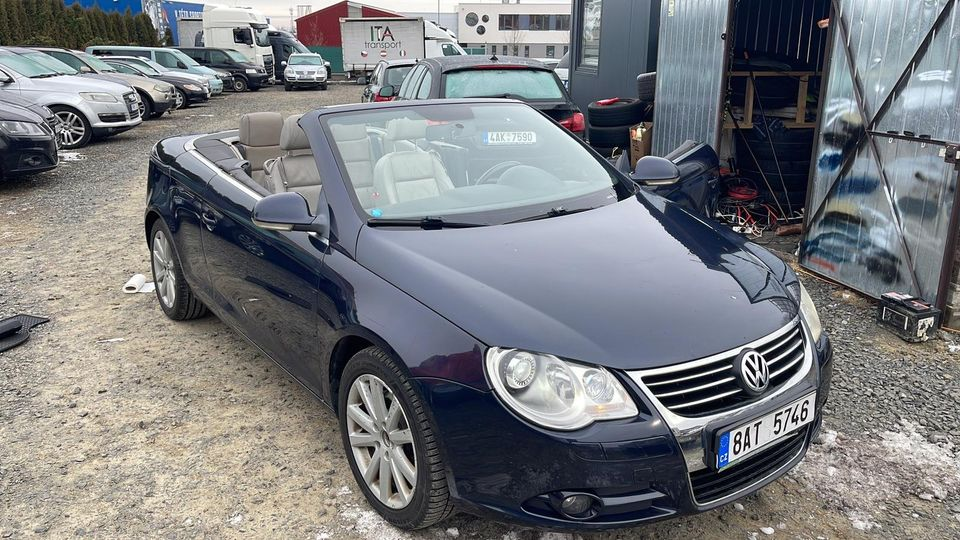 Prodám VW EOS 2.0tdi r.v.2008