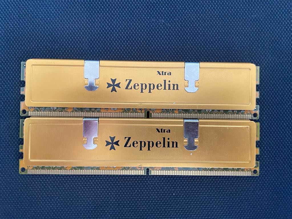 ZEPPELIN 2x2GB