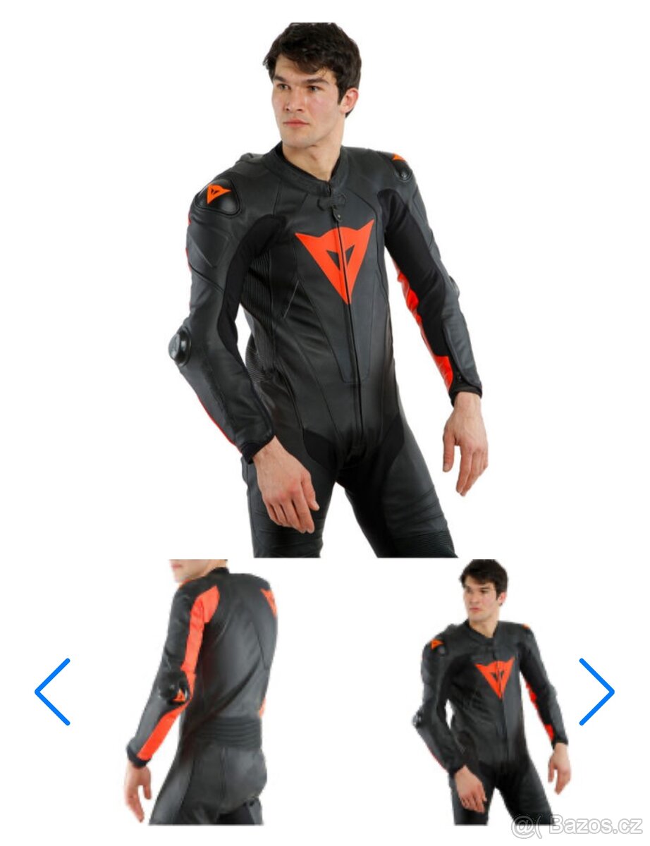 ombinéza na moto Dainese LAGUNA SECA 5 1PC velikost 62