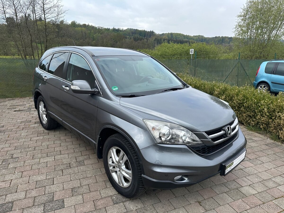 Honda CRV 2.0i-VTEC 4x4 Comfort 110 Kw 1.maj.Tažné