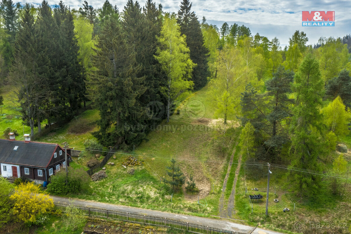 Prodej pozemku k bydlení, 1 901 m², Krásná Lípa