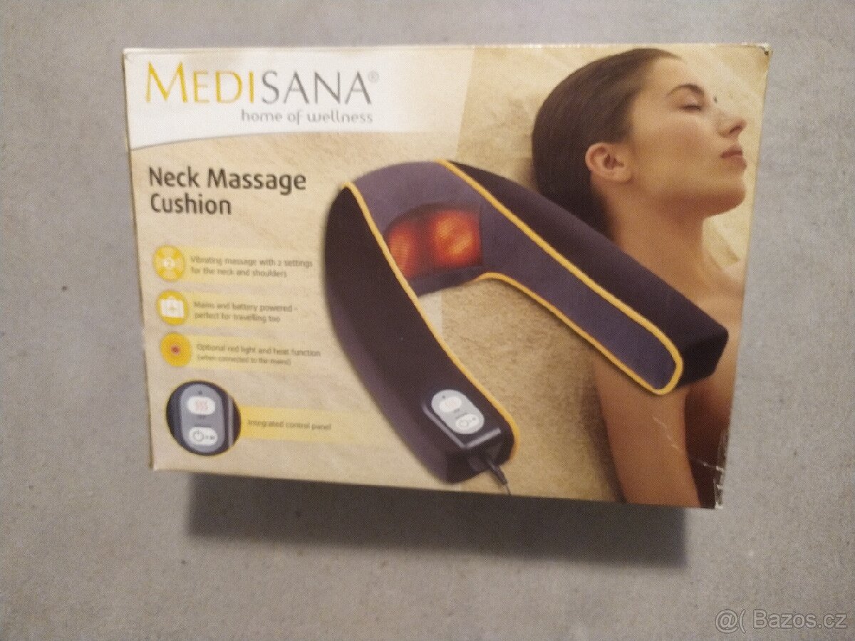 Medisana - přístroj na masáž krku, nový, nepoužitý
