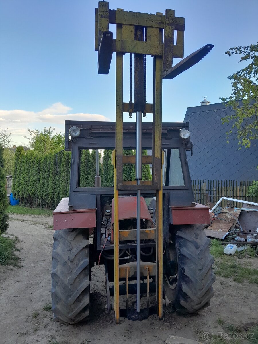 Vysokozdvih za traktor