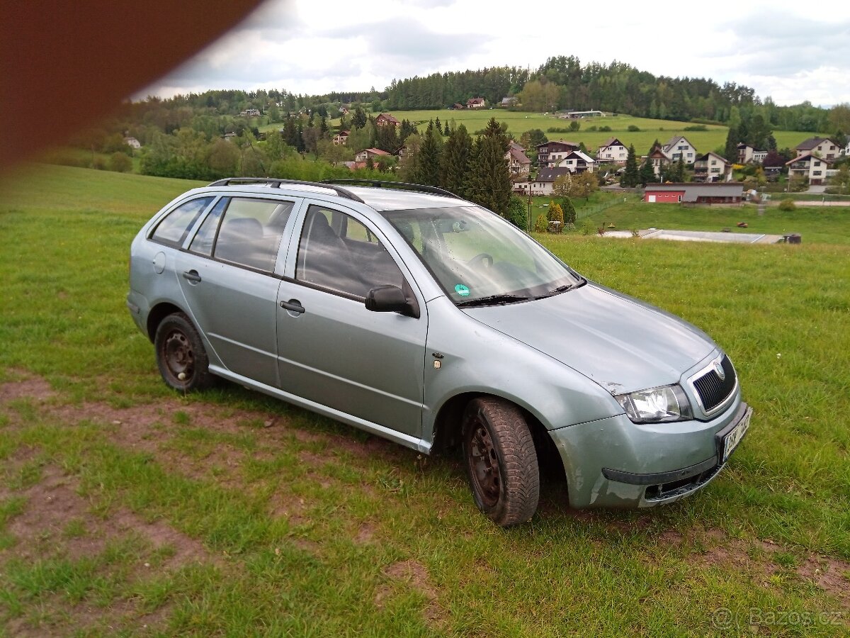 Škoda fabia combi 1.4 mpi 44 kw