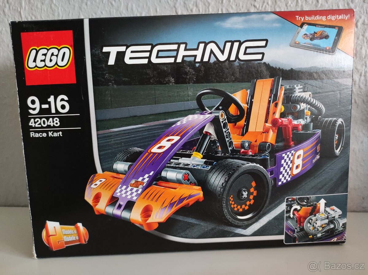 Lego Technic 42048, Závodní autokára