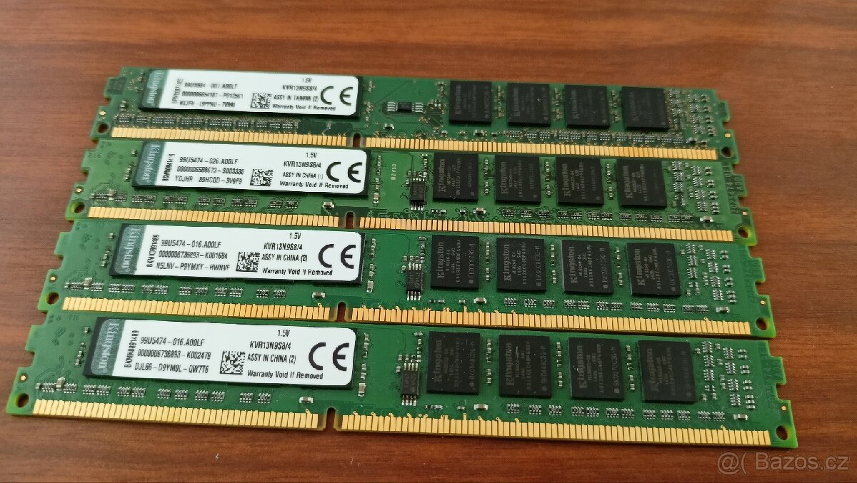 Paměť RAM 4GB