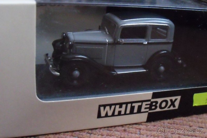 whitebox-OPEL P4 Limousine