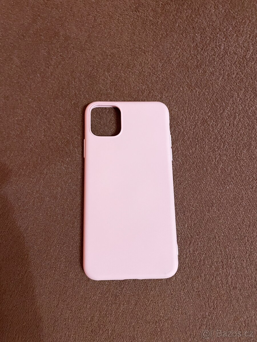 Prodám obal na IPhone 11 PRO MAX růžový