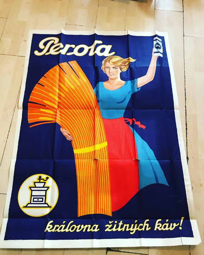 plakat reklamní