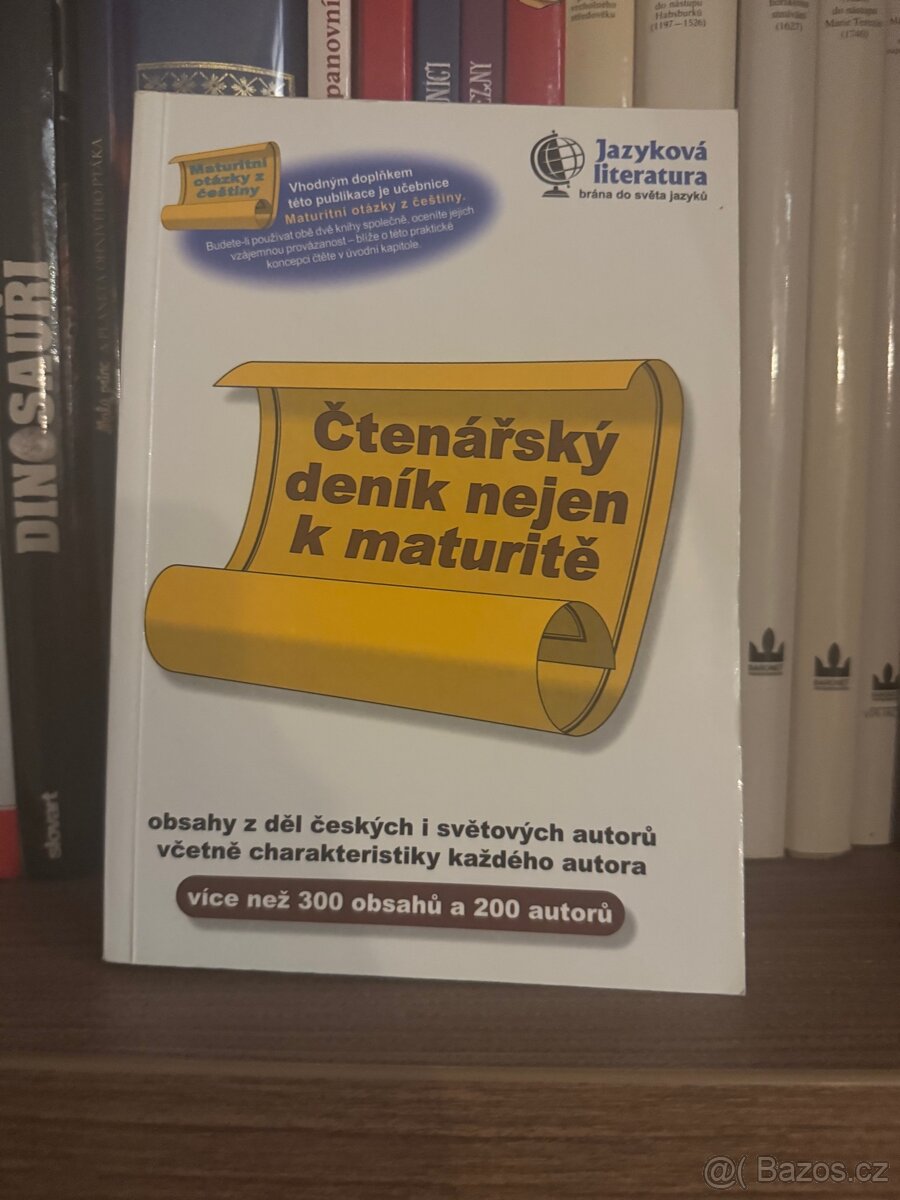 Čtenářský deník nejen k maturitě