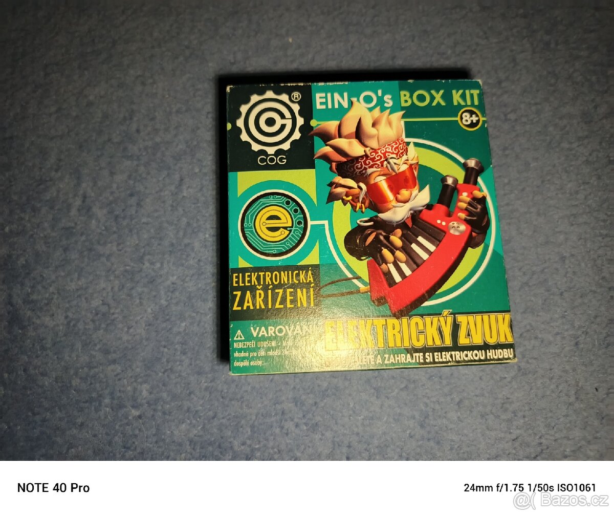 EINO's BOX KIT (nevhodný dárek)