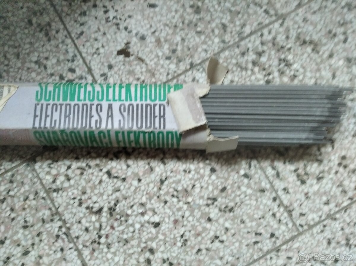 Rutilové elektrody