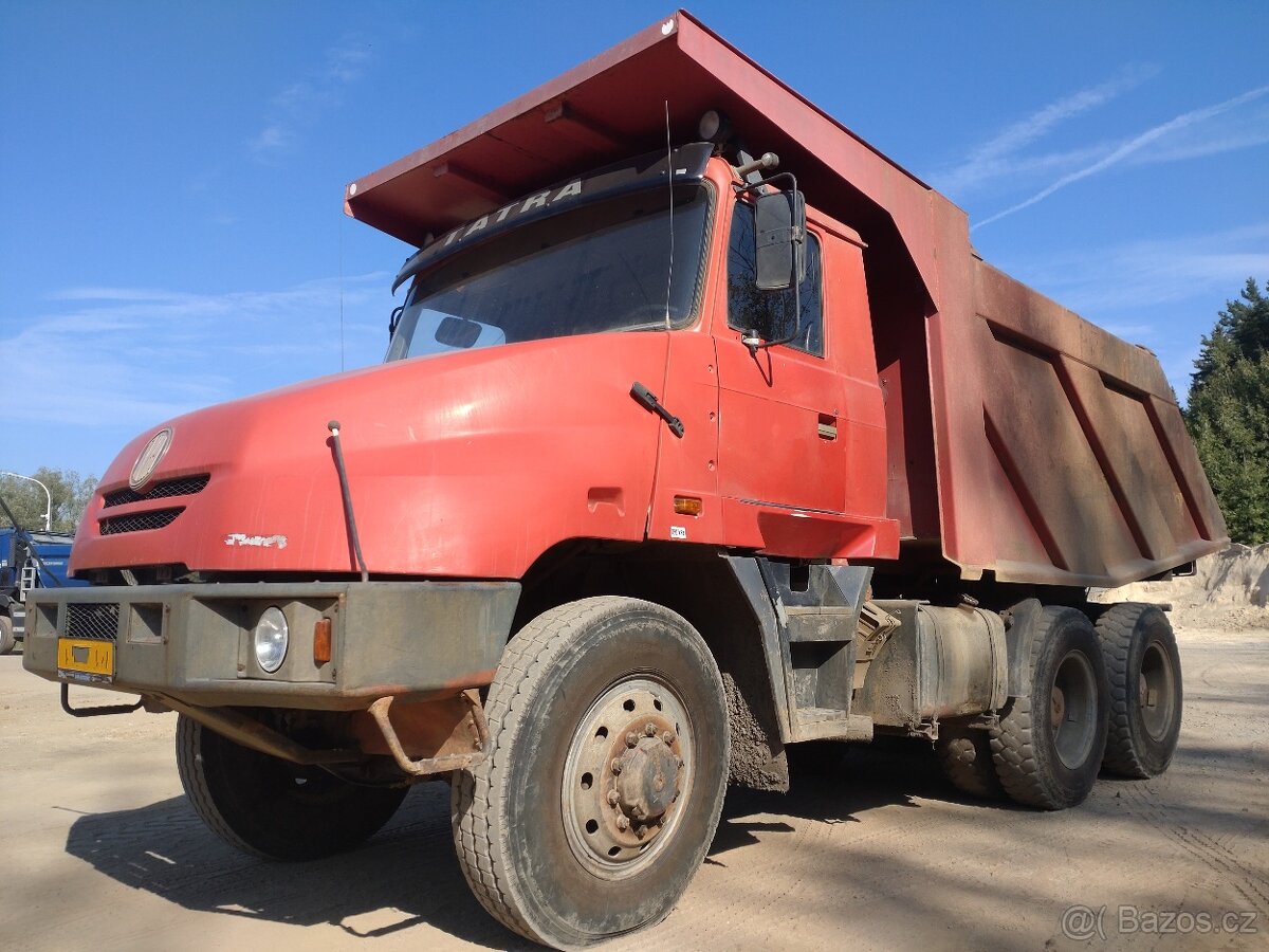 Pracovní stroj TATRA T163 6x6 - Sklápěč