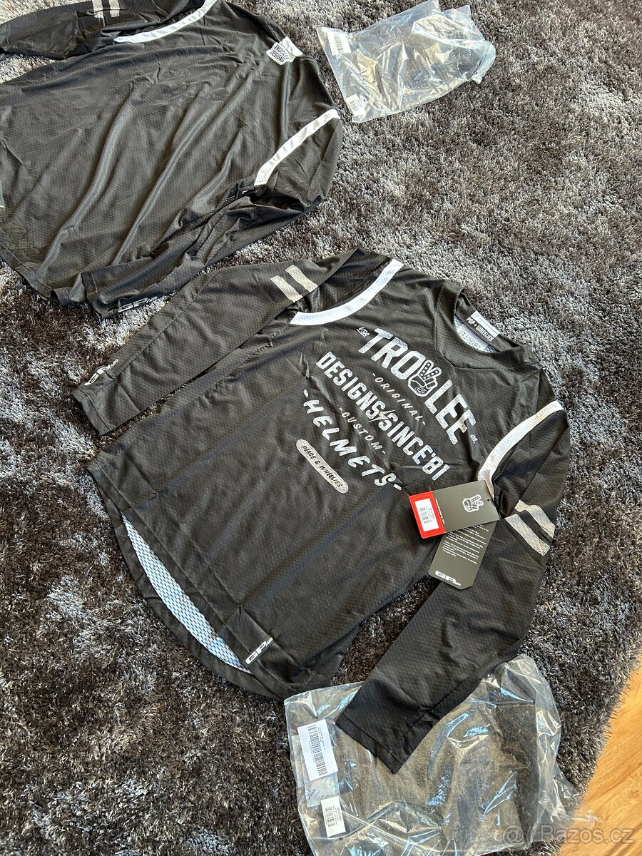 Troy lee D. Dresy, M a XL, gp air nové