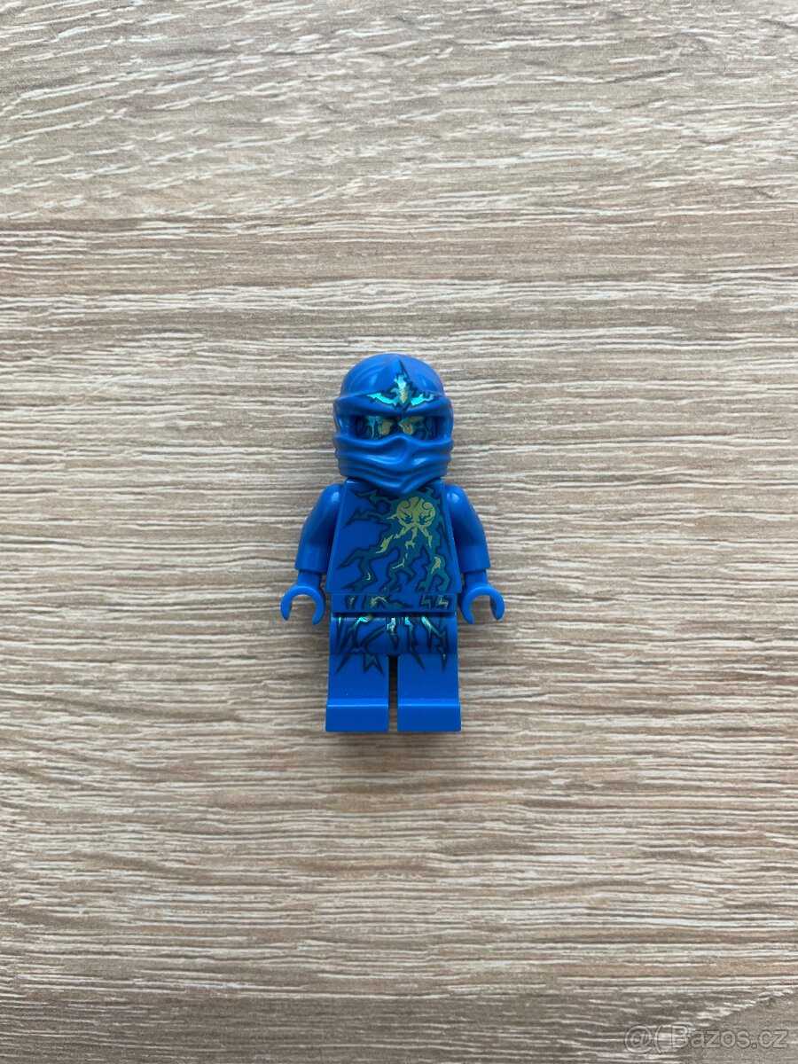 Lego Ninjago Jay NRG