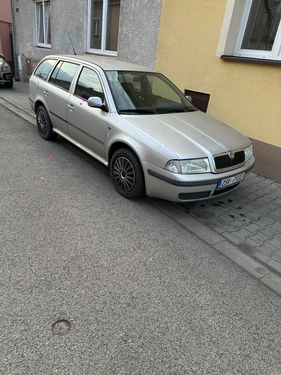 Škoda Octavia 1.9tdi