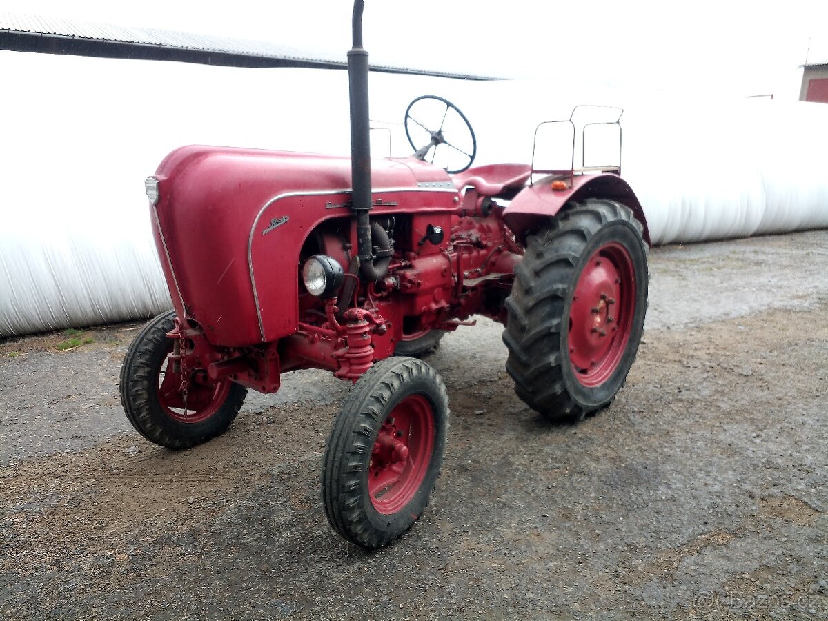 Traktor Porsche Allgaier