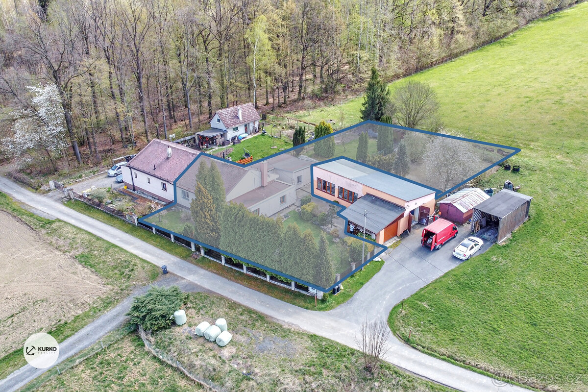 Pronájem rodinného domu 5+2, 130 m2 v obci Třanovice