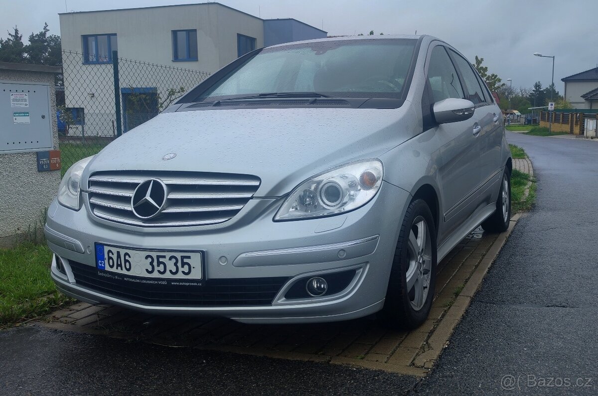 Mercedes B200 Turbo 142kw, LPG, 146tis.km