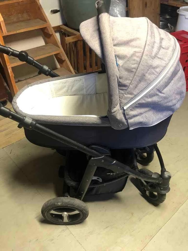 Baby design kočár 2v1