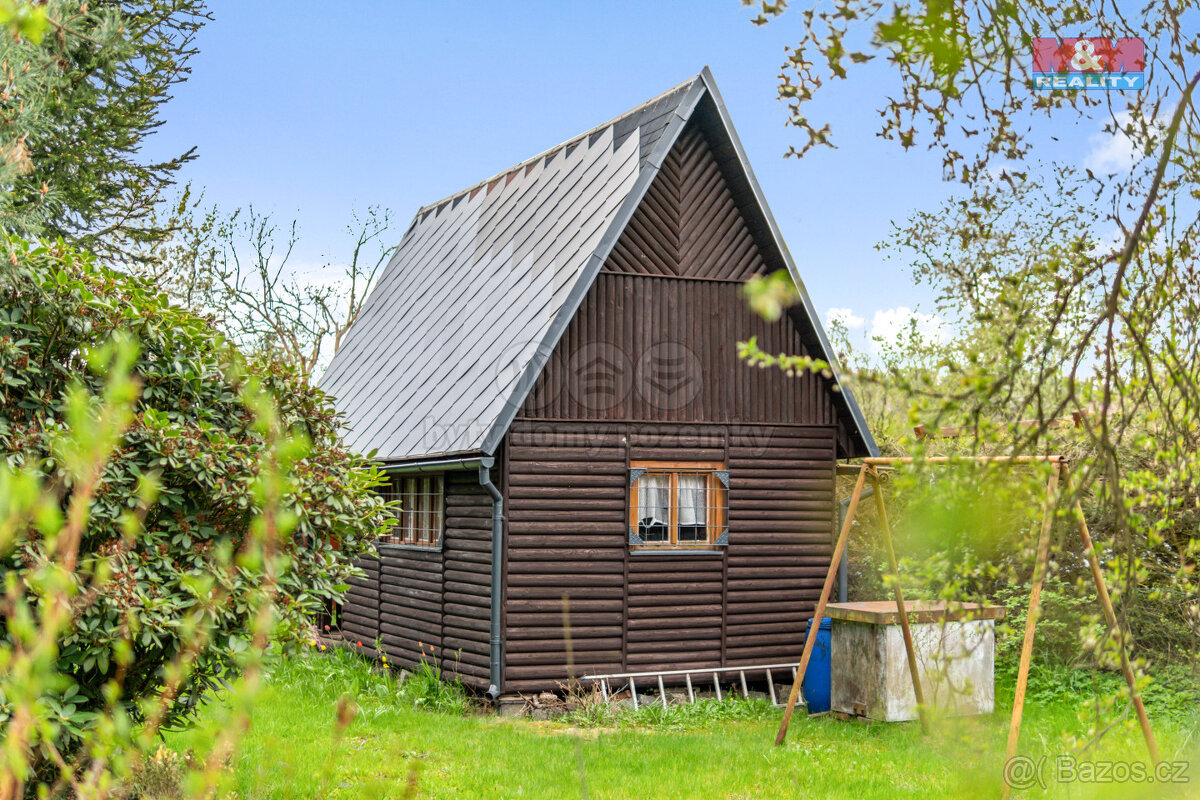 Prodej zahrady, 396 m², Šluknov, ul. Potoční