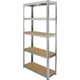 FDR 1800 Kov. regál 180x90x40 FIELDMANN - NOVÉ