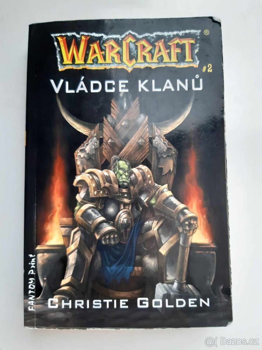 WarCraft 2. - Vládce klanů kniha