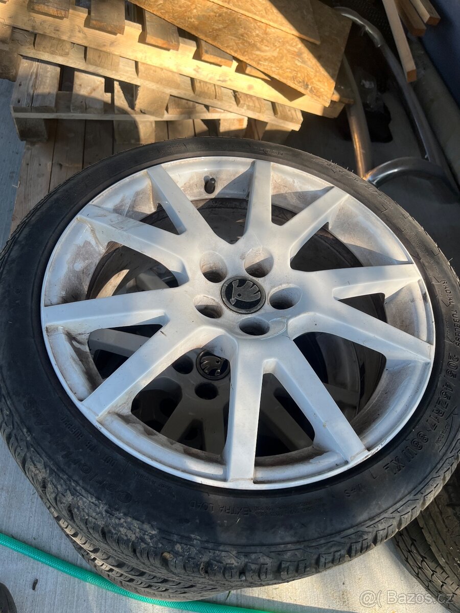 Alu kola Spider 17”