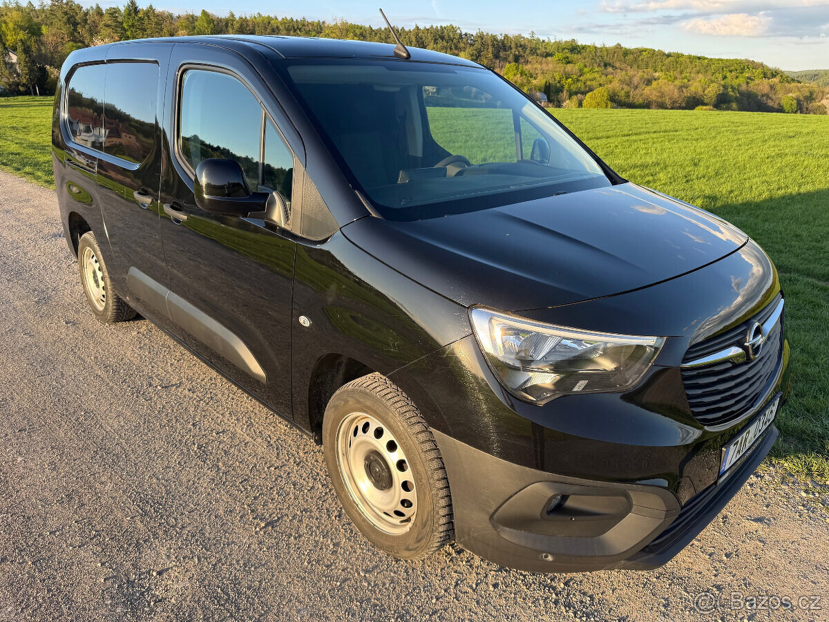 OPEL COMBO 1.5CDTi 75kW LONG 38.000 KM KOUP. ČR ODPOČET DPH