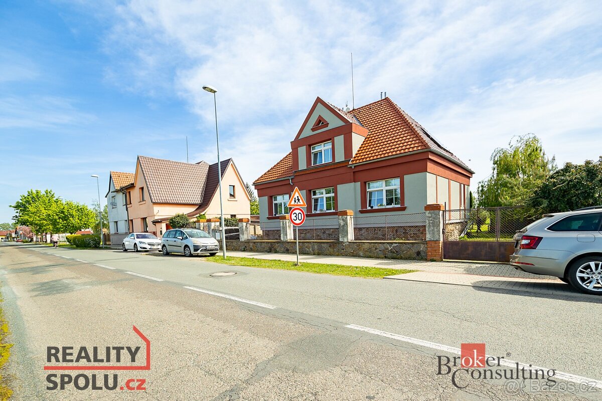 Prodej, domy/vila, 228 m2, Prokopova, 28912 Sadská, Nymburk 