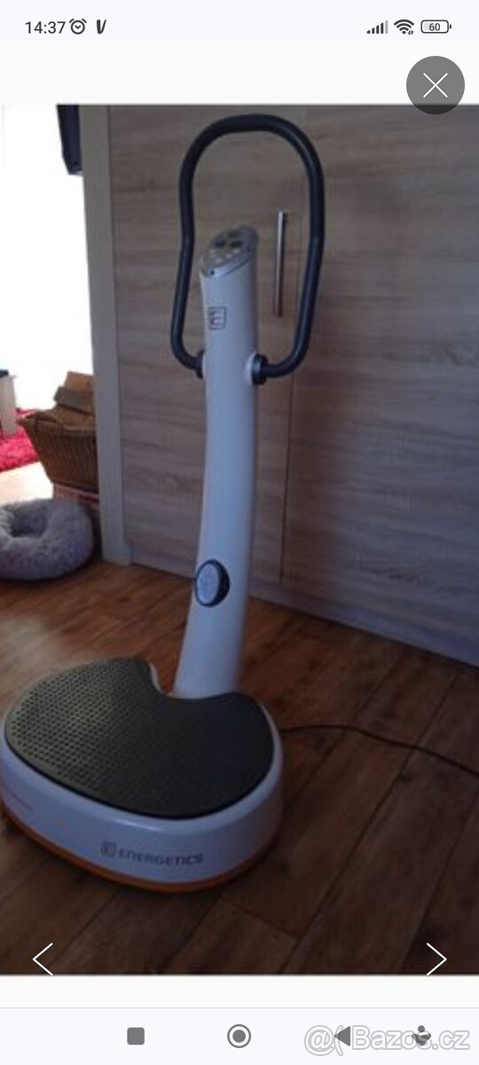Vibrační plošina vibra