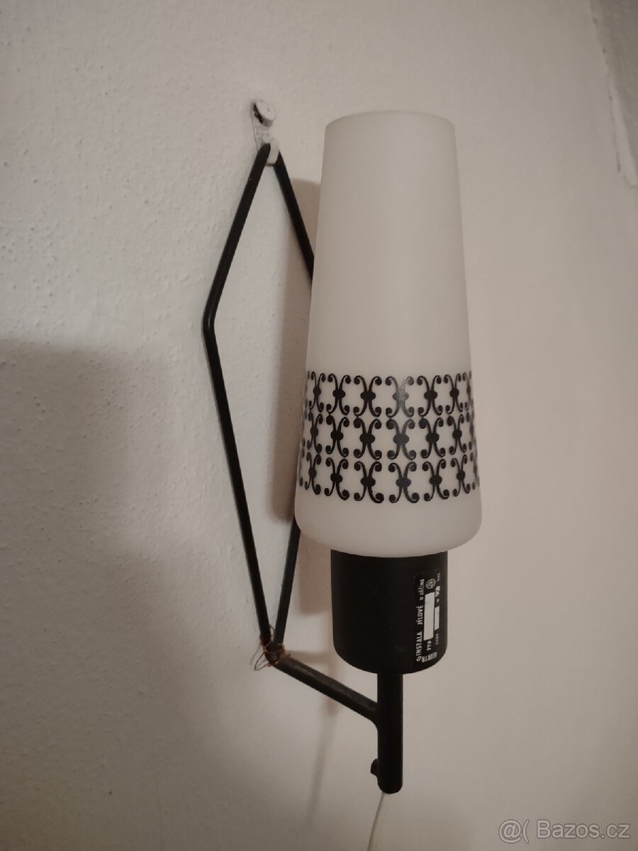 Retro lampa/lampička