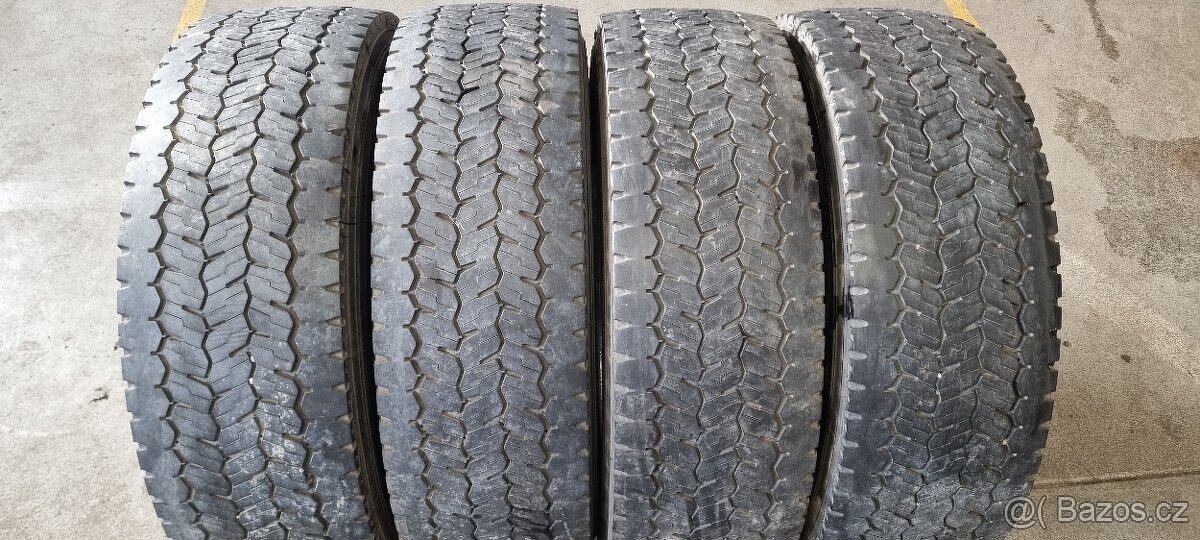 265/70r 19,5 Michelin X Multi D nákladní 4 ks