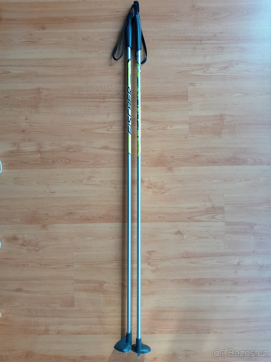 Dětské hůlky na běžky Fischer Junior 115 cm
