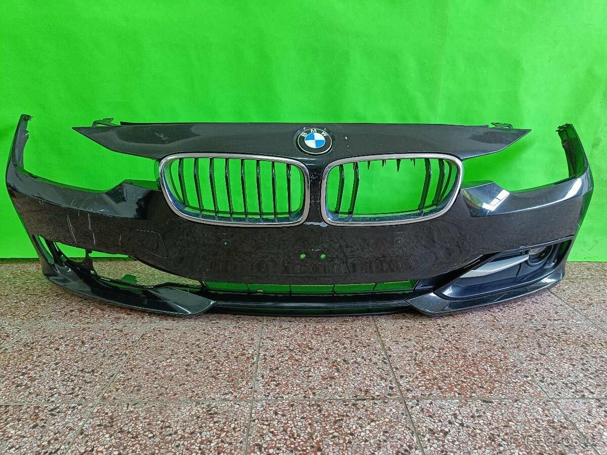 BMW 3 F30, F31, přední nárazník