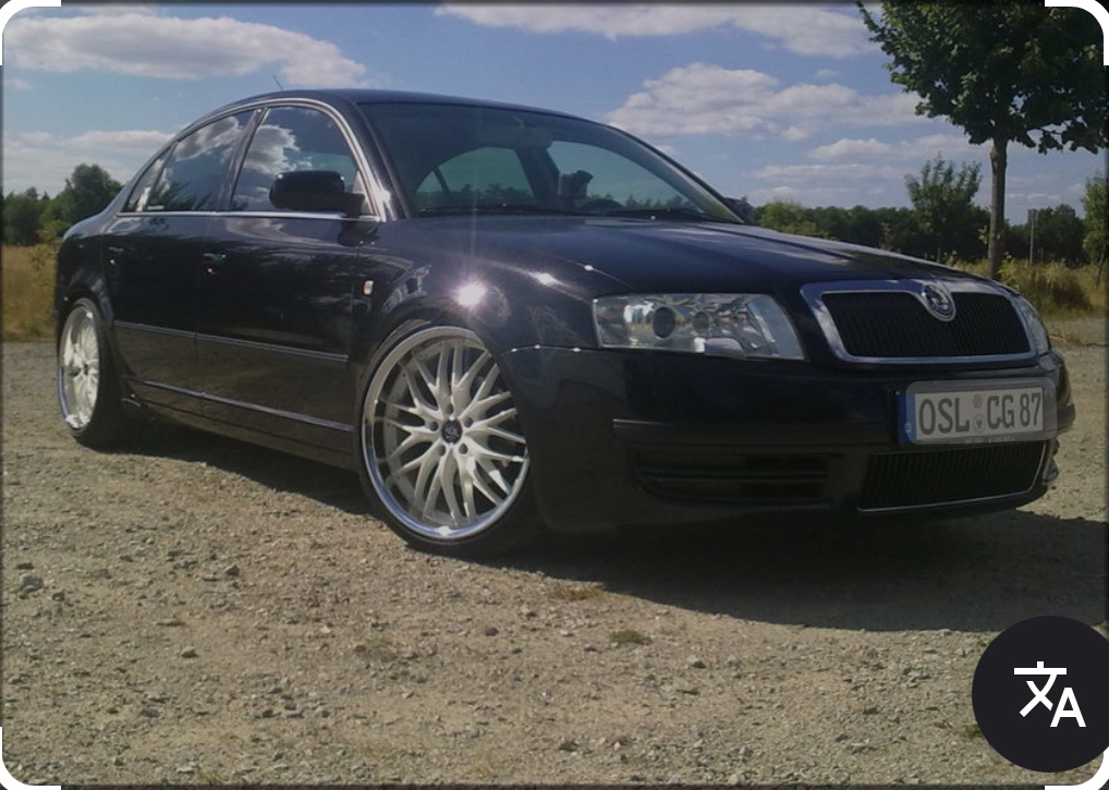 Škoda Superb 1 2.5 v6 120kw