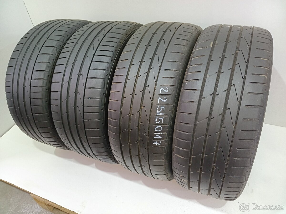 Letní pneu 225/50/17 Hankook