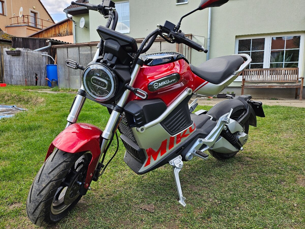 Elektrický motocykl
