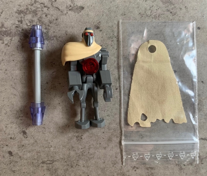Lego rôzne