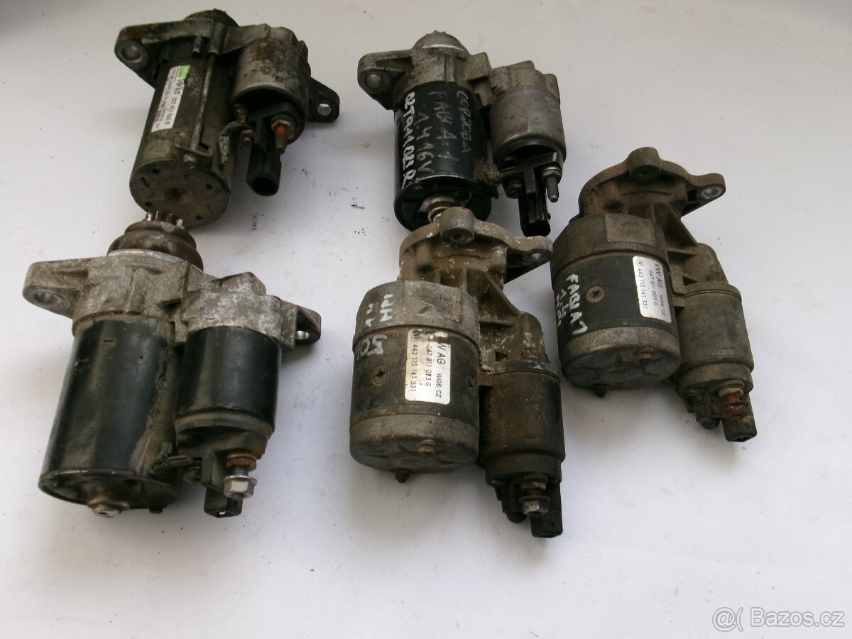startér Fabia 1
