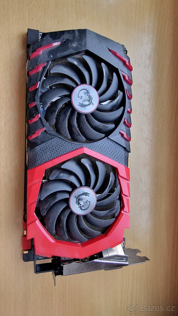 grafická karta MSI GEFORCE GTX 1070TI GAMING 8GB