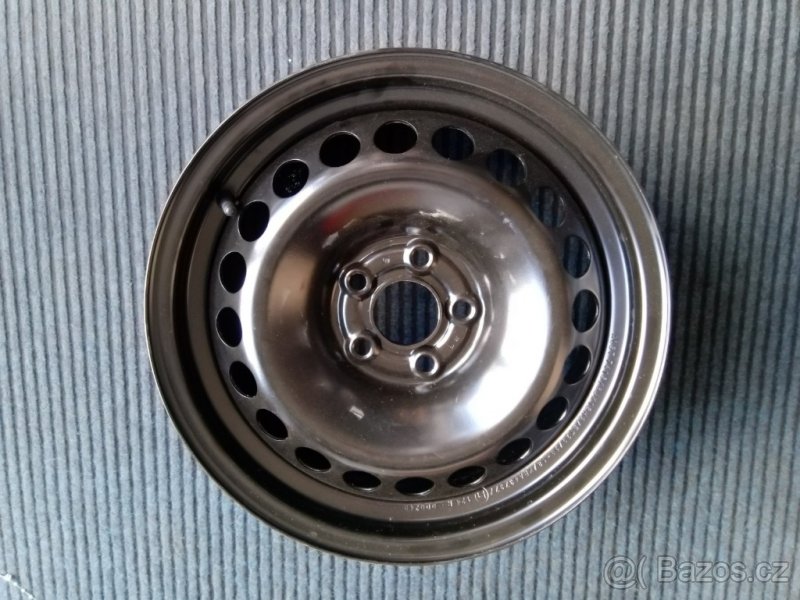 Nový plechový disk Audi