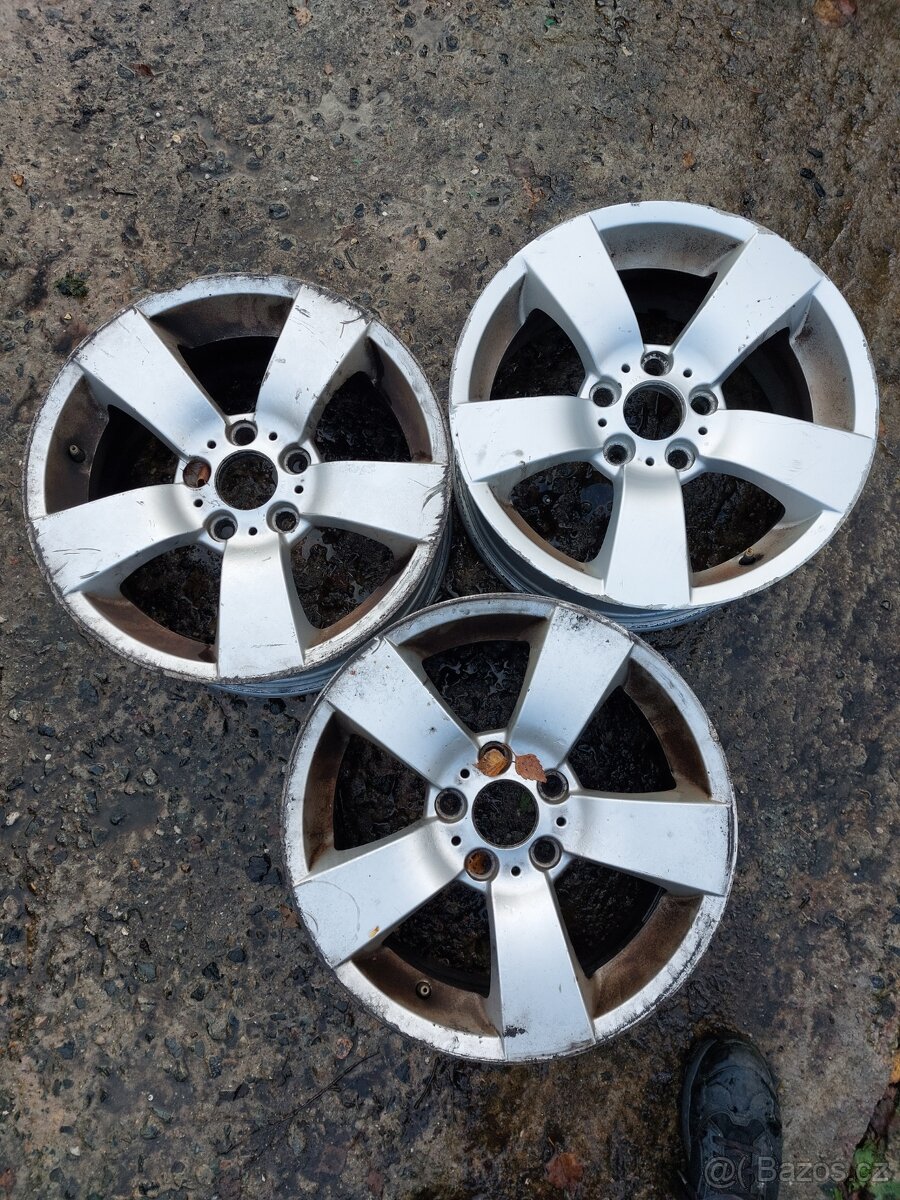 3x disk 5x120 R17 Bmw E60